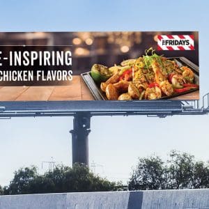 Restaurant Marketing Outdoor Advertising - Agency Creative Dallas